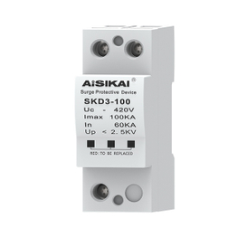 Dispositivo de protección contra sobretensiones serie SKD3