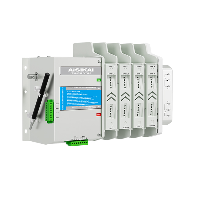 Tipo de solenoide de la serie Askq6 Interruptor de transferencia automática