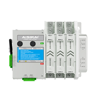 Tipo de solenoide de la serie Askq6 Interruptor de transferencia automática
