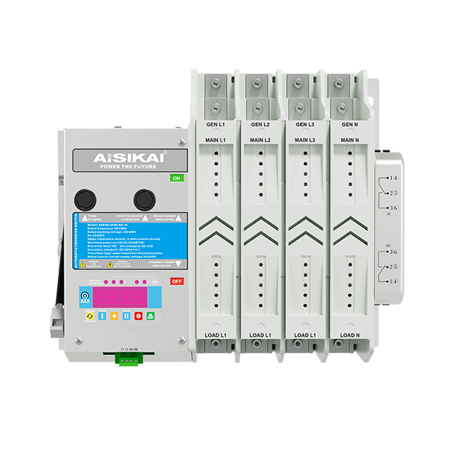 Tipo de solenoide de la serie Askq6 Interruptor de transferencia automática